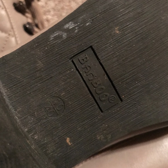 Bamboo Fighter-16 Quilted Combat Boots - Picture 7 of 7